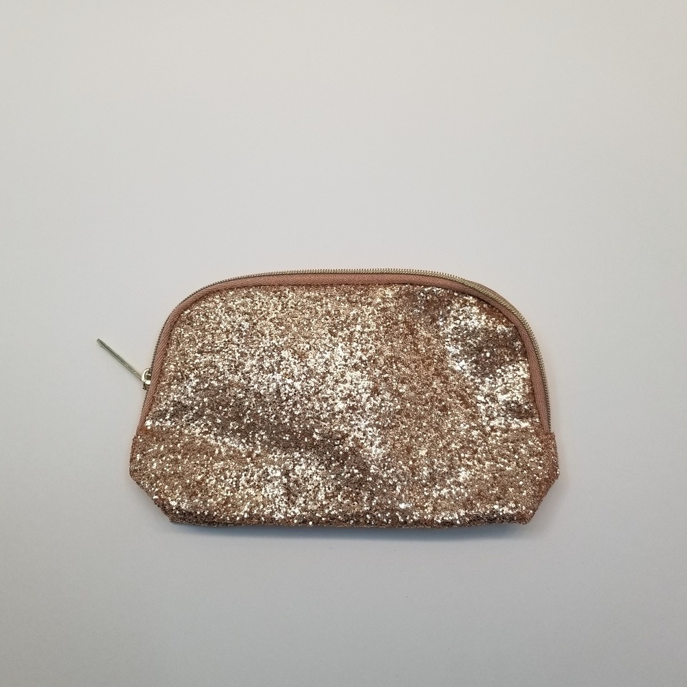 Lancome Pink Glitter Bag